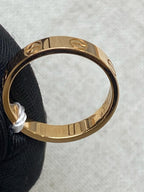 Cartier Rose gold Ring