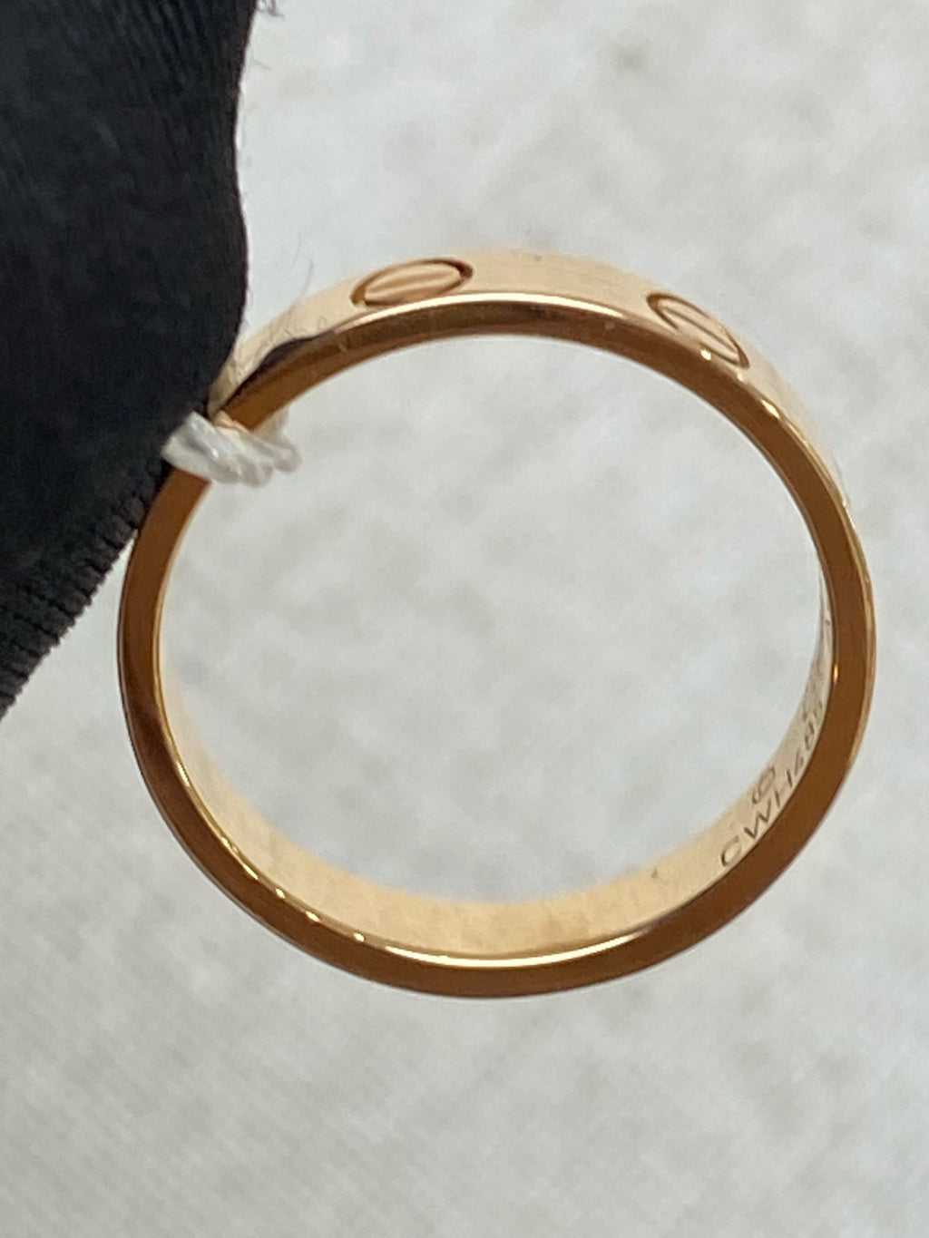 Cartier Rose gold Ring