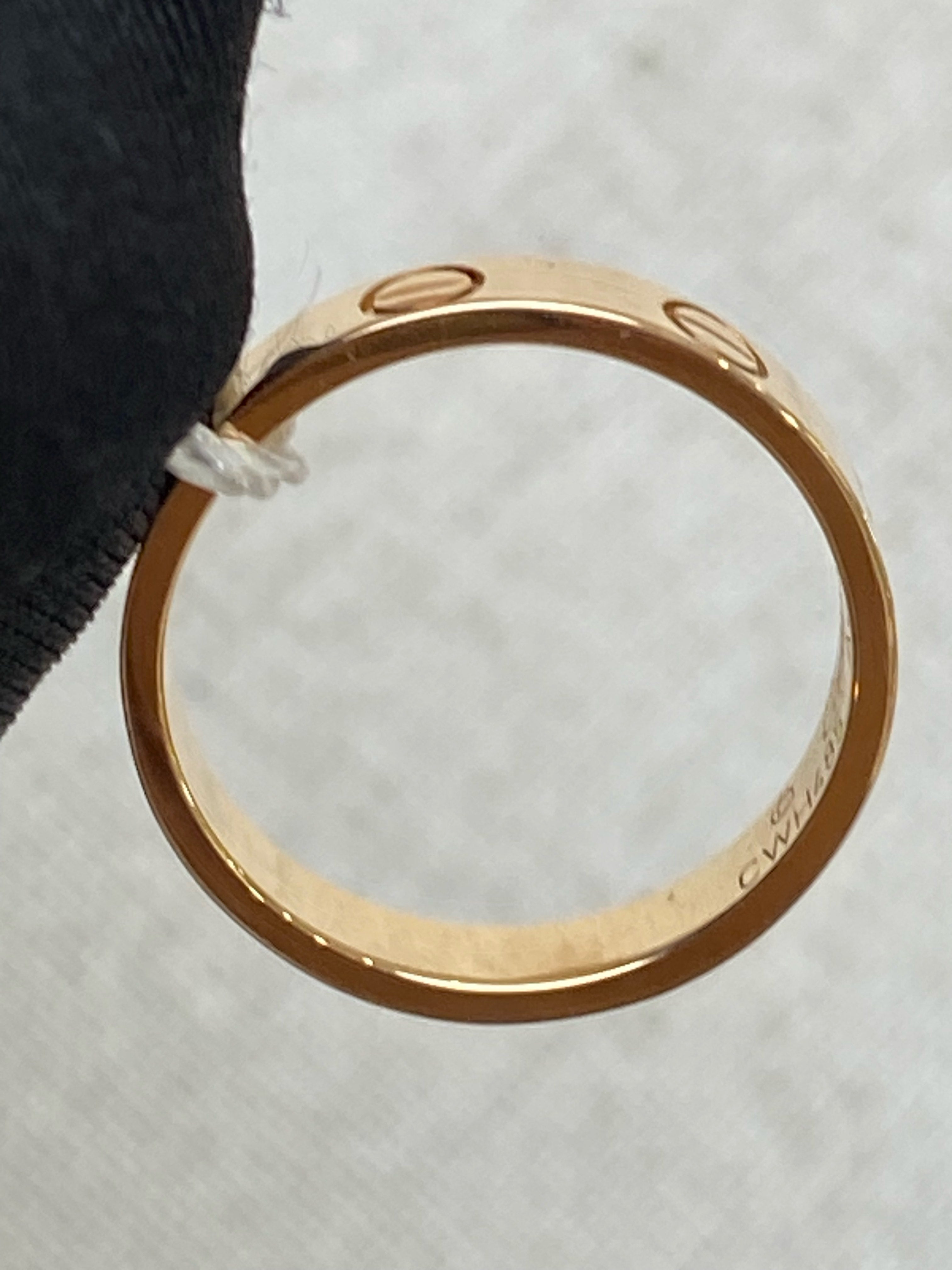 Cartier Rose gold Ring
