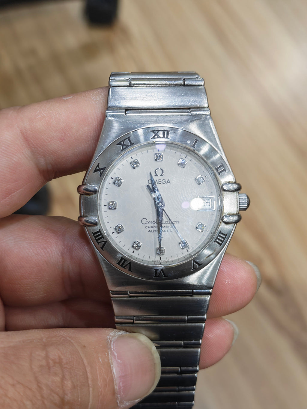 Omega constellation Automatic (self-winding) watch 35.5 millimeters 1504.35.00