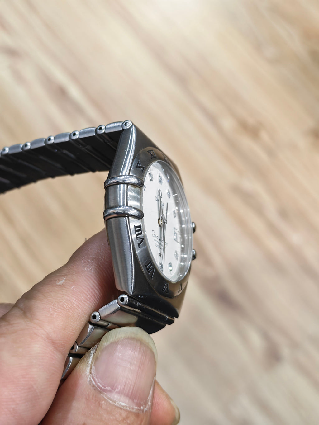 Omega constellation Automatic (self-winding) watch 35.5 millimeters 1504.35.00