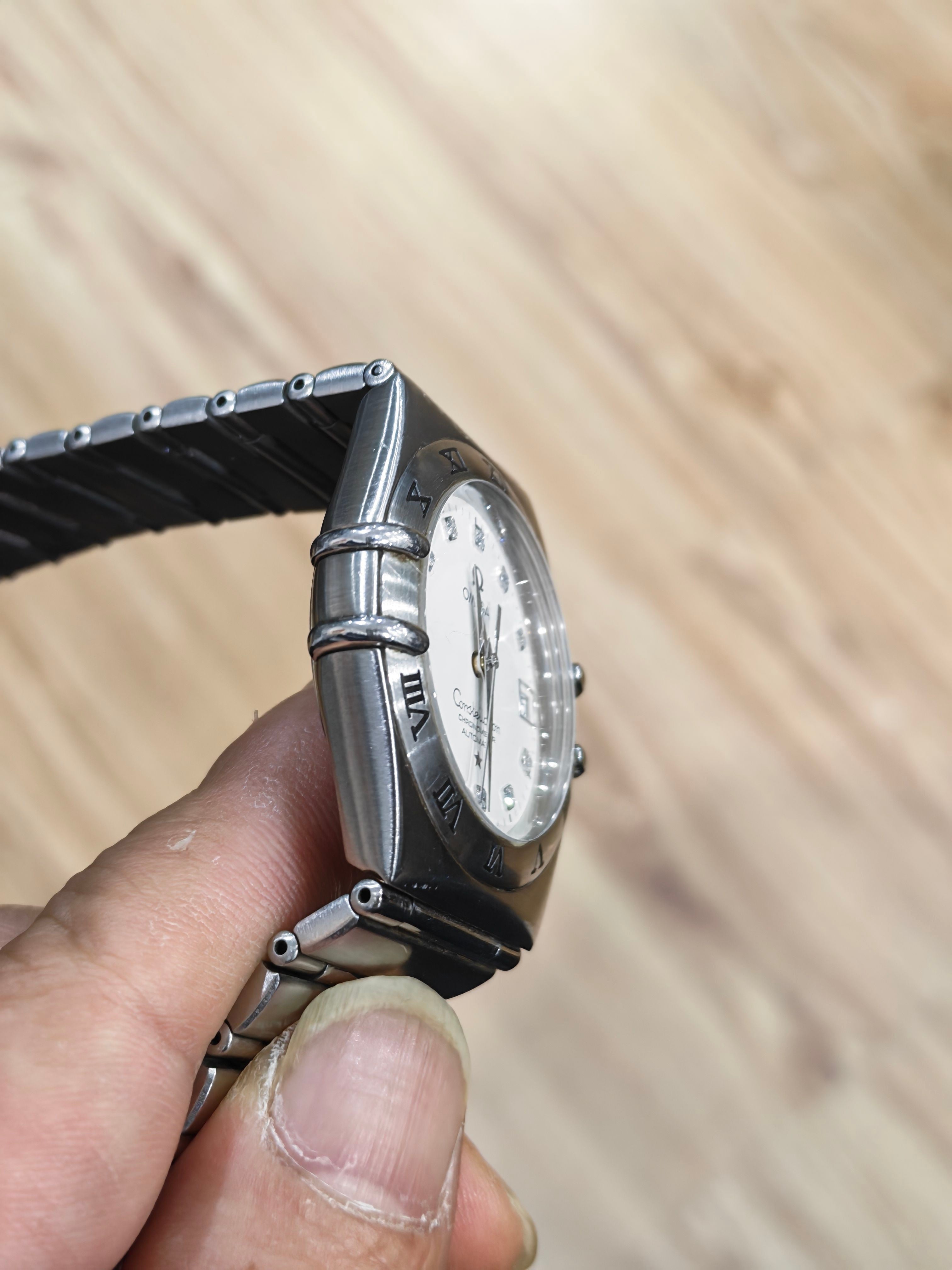 Omega constellation Automatic (self-winding) watch 35.5 millimeters 1504.35.00