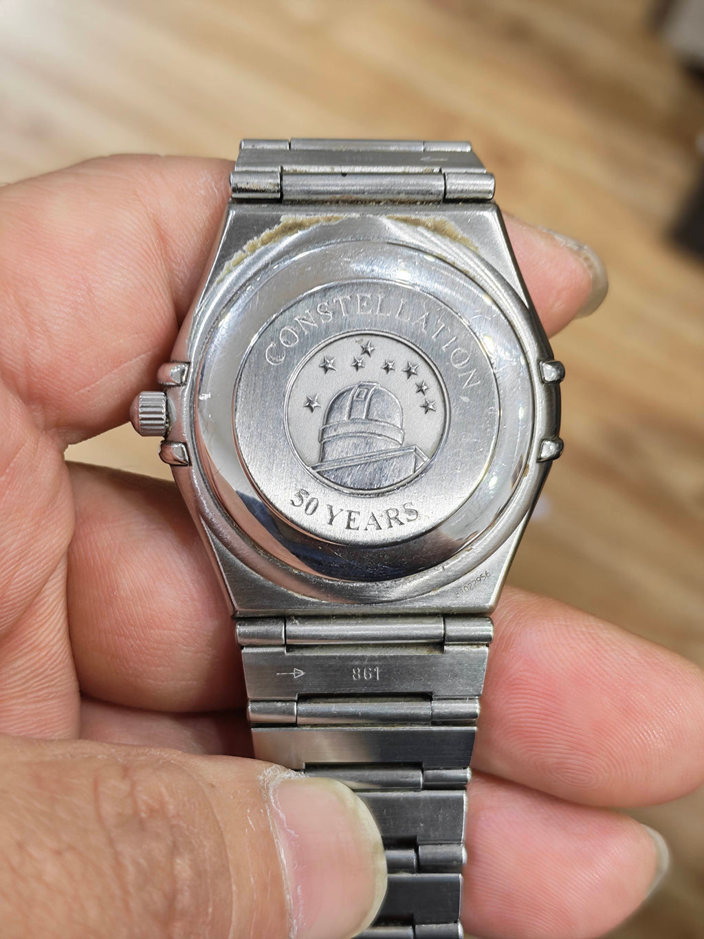Omega constellation Automatic (self-winding) watch 35.5 millimeters 1504.35.00
