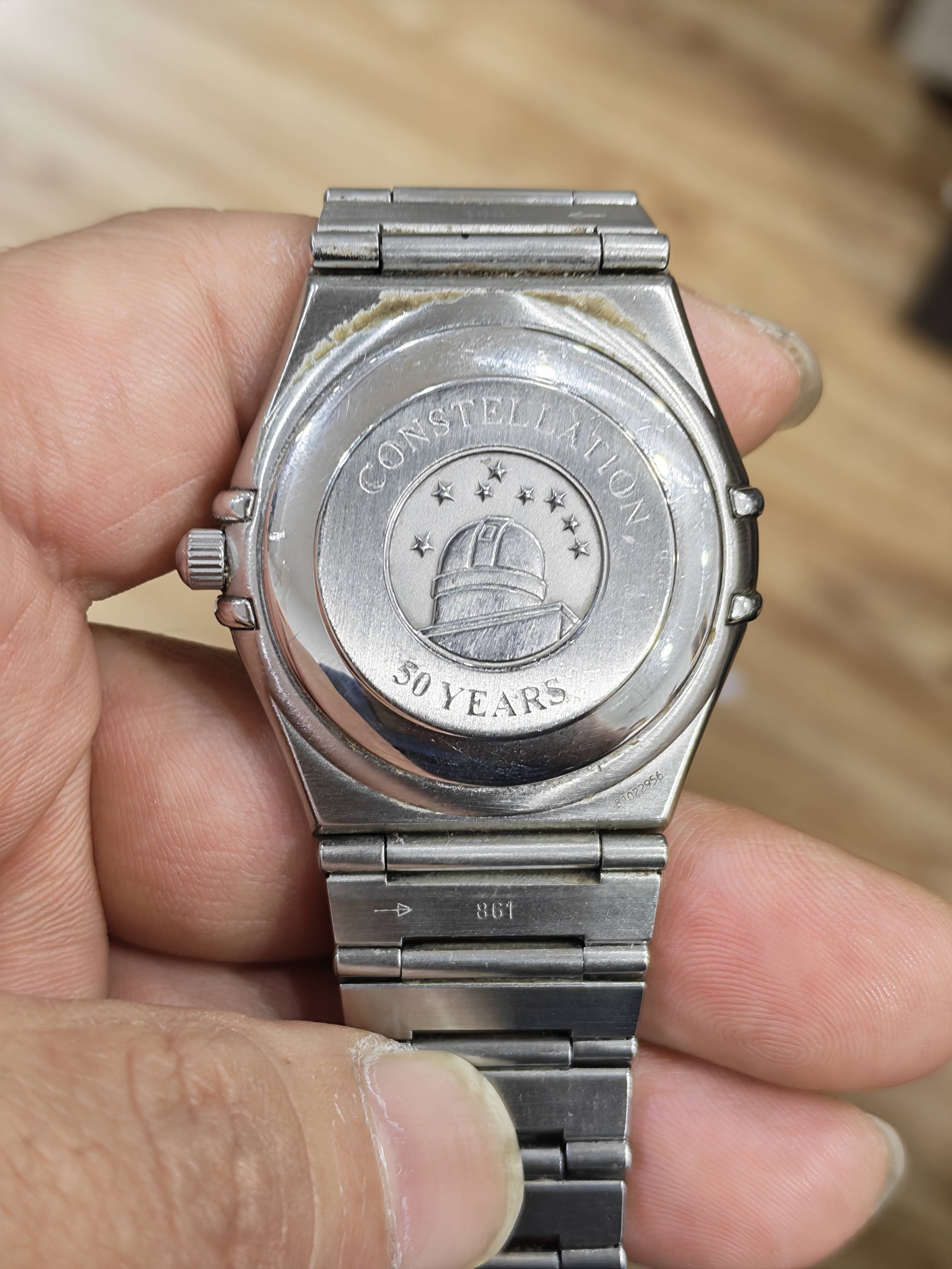 Omega constellation Automatic (self-winding) watch 35.5 millimeters 1504.35.00