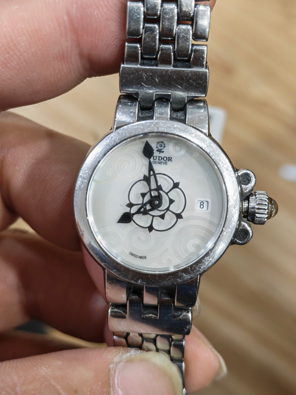 Tudor CLAIR DE ROSE Automatic (self-winding) watch 26 millimeters 35100