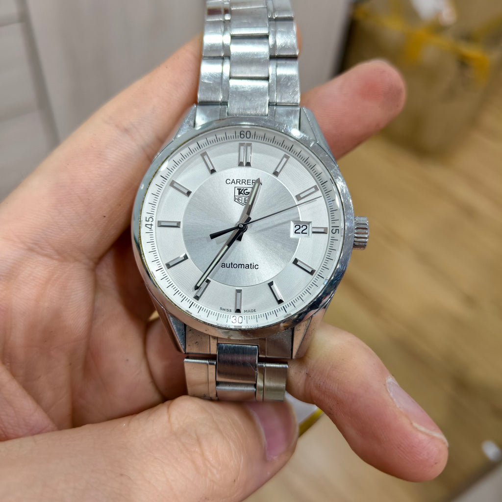 TAG Heuer Carayla Automatic (self-winding) watch 39MM WV211A.BA0787