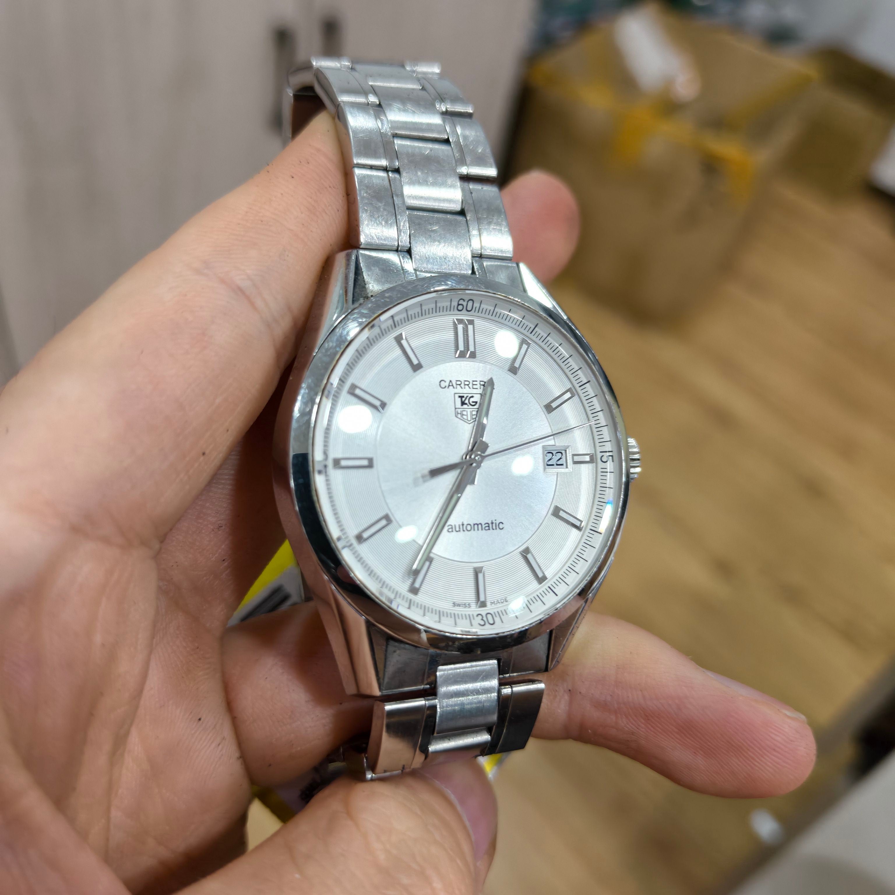 TAG Heuer Carayla Automatic (self-winding) watch 39MM WV211A.BA0787