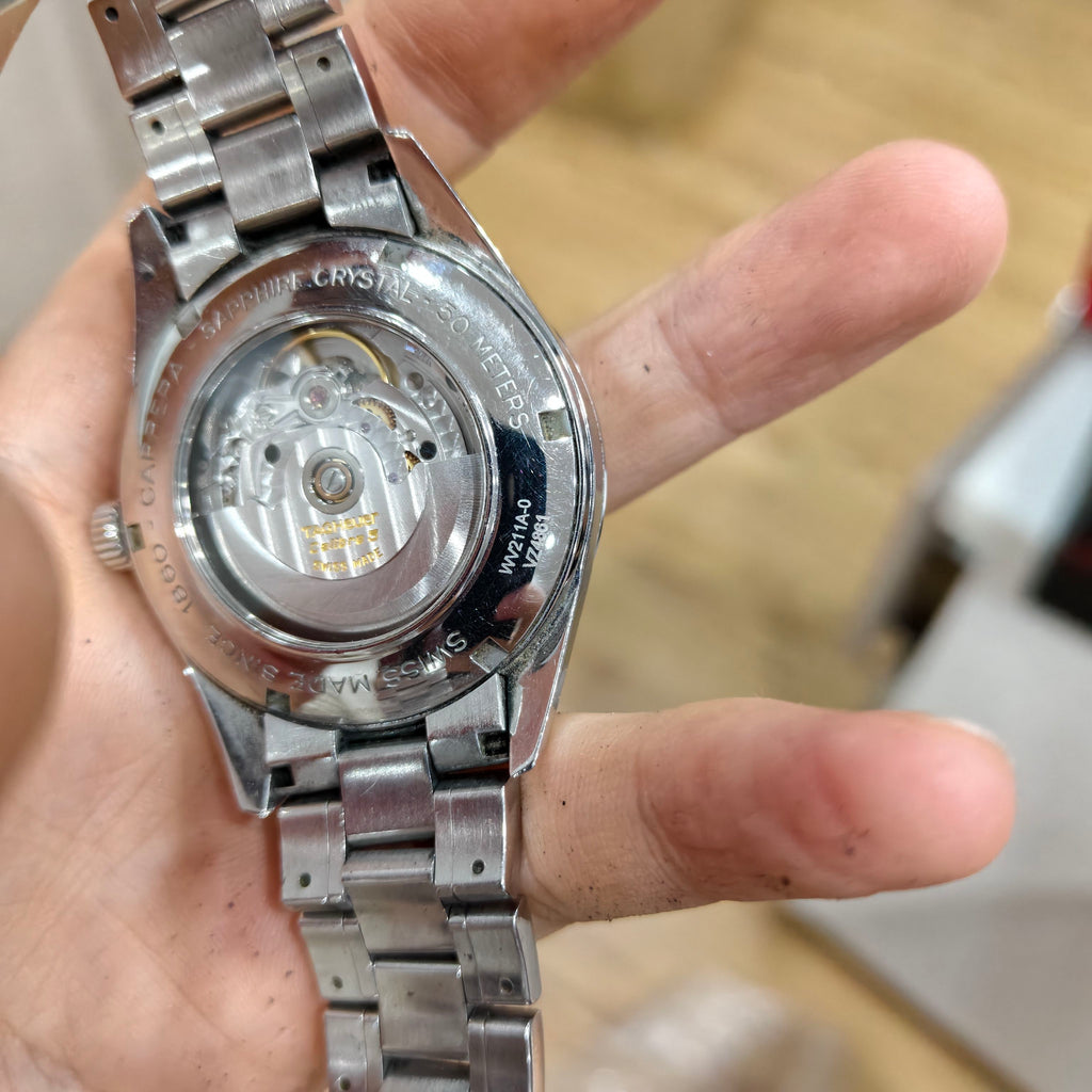 TAG Heuer Carayla Automatic (self-winding) watch 39MM WV211A.BA0787
