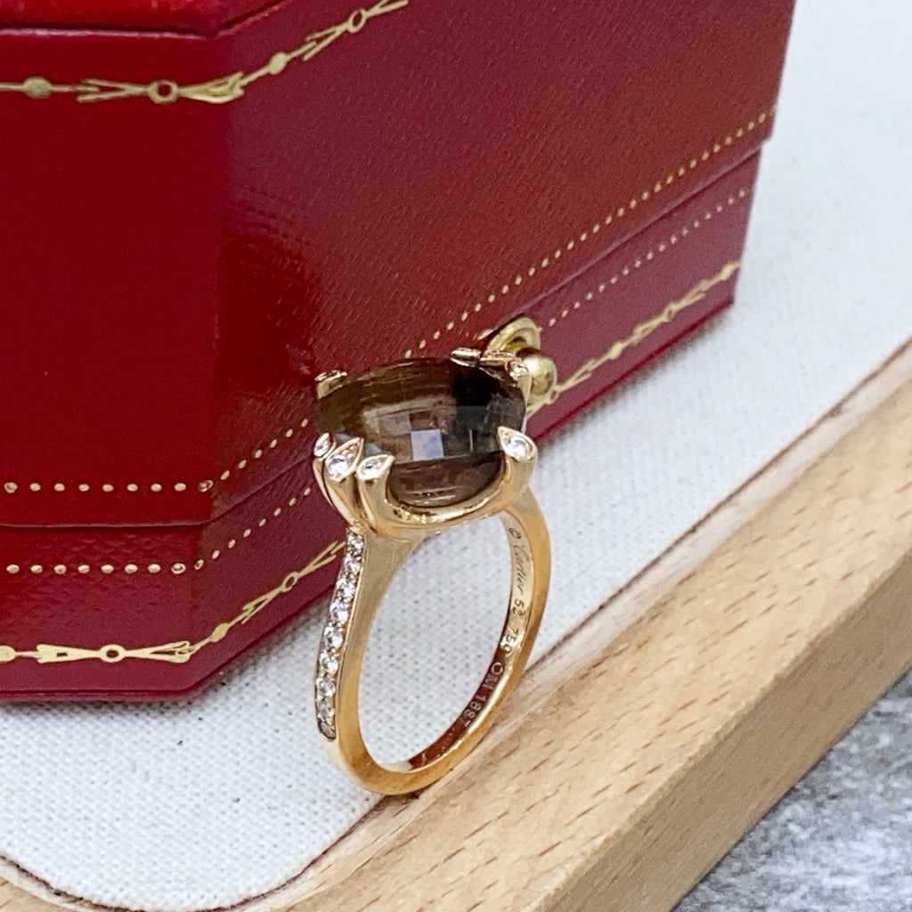 Cartier Rose gold Ring