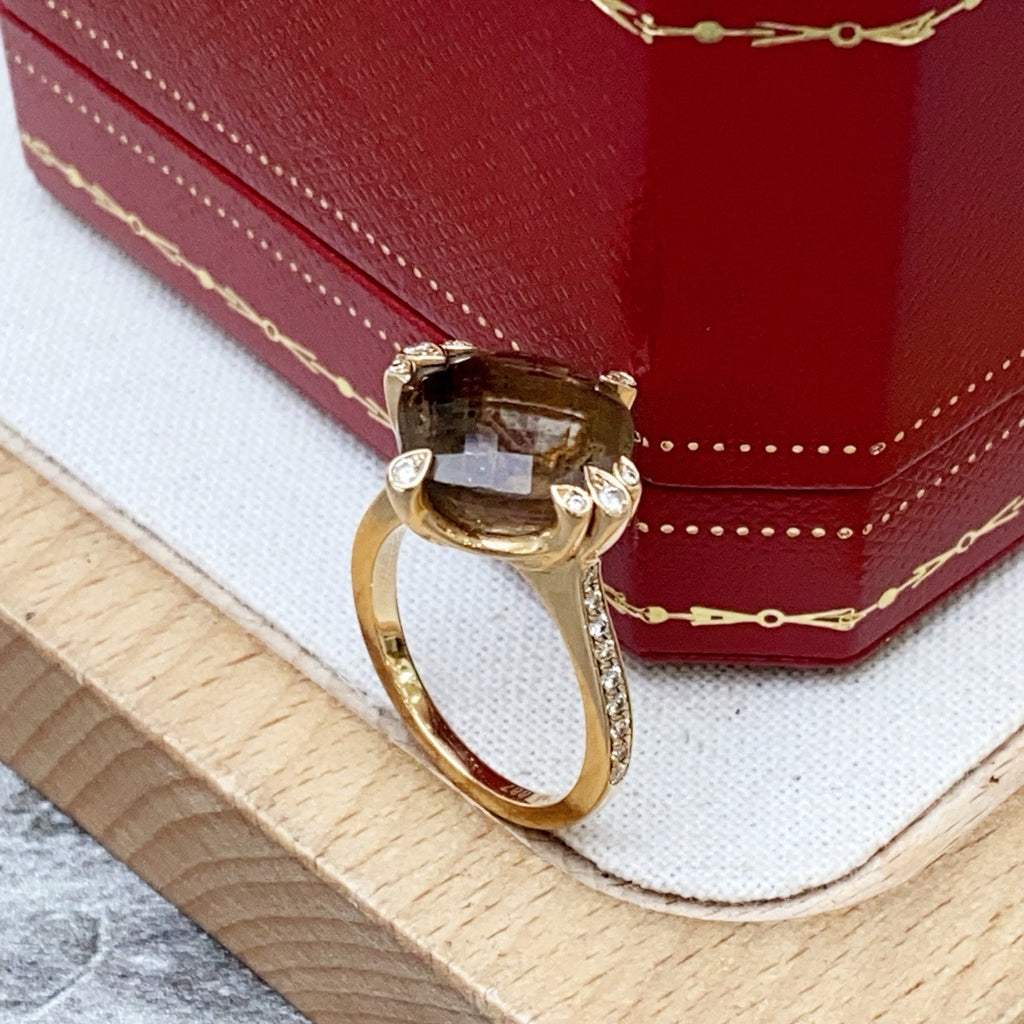 Cartier Rose gold Ring
