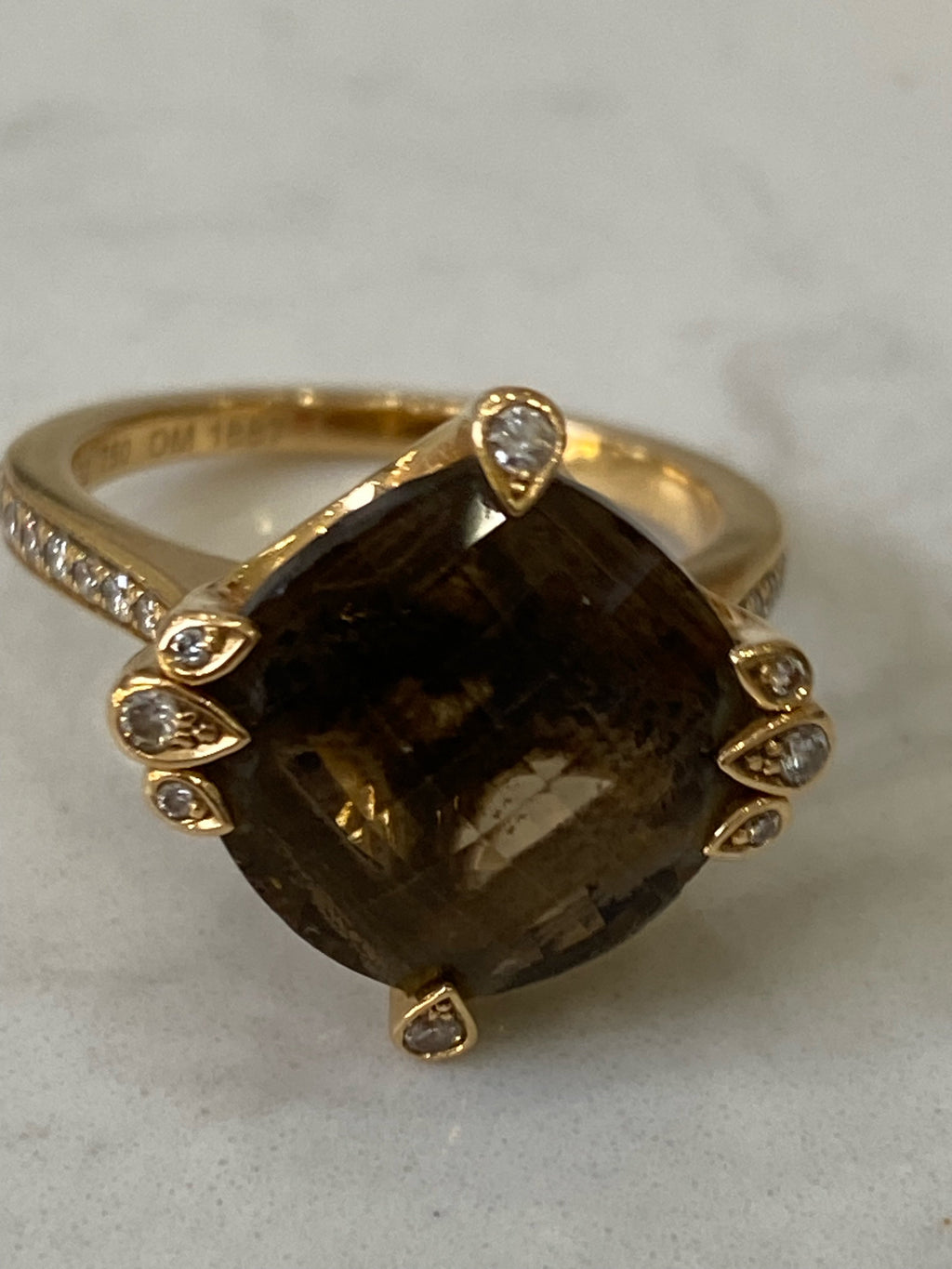Cartier Rose gold Ring