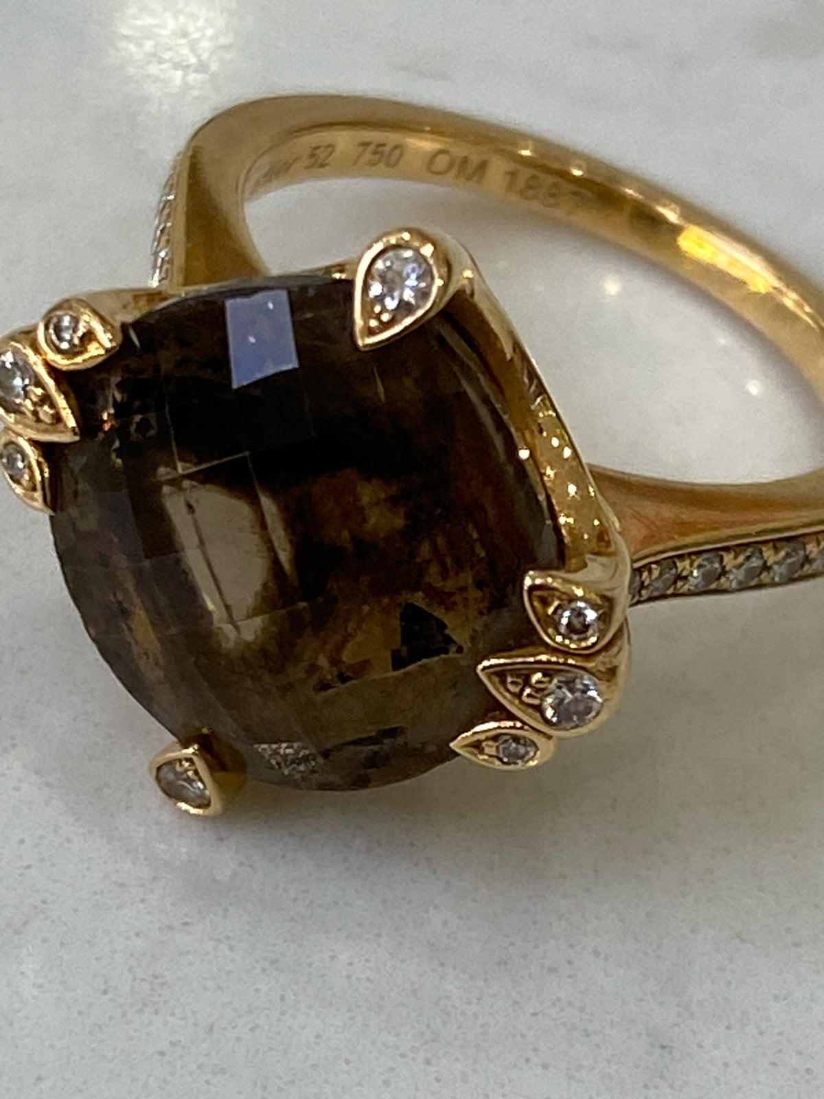 Cartier Rose gold Ring