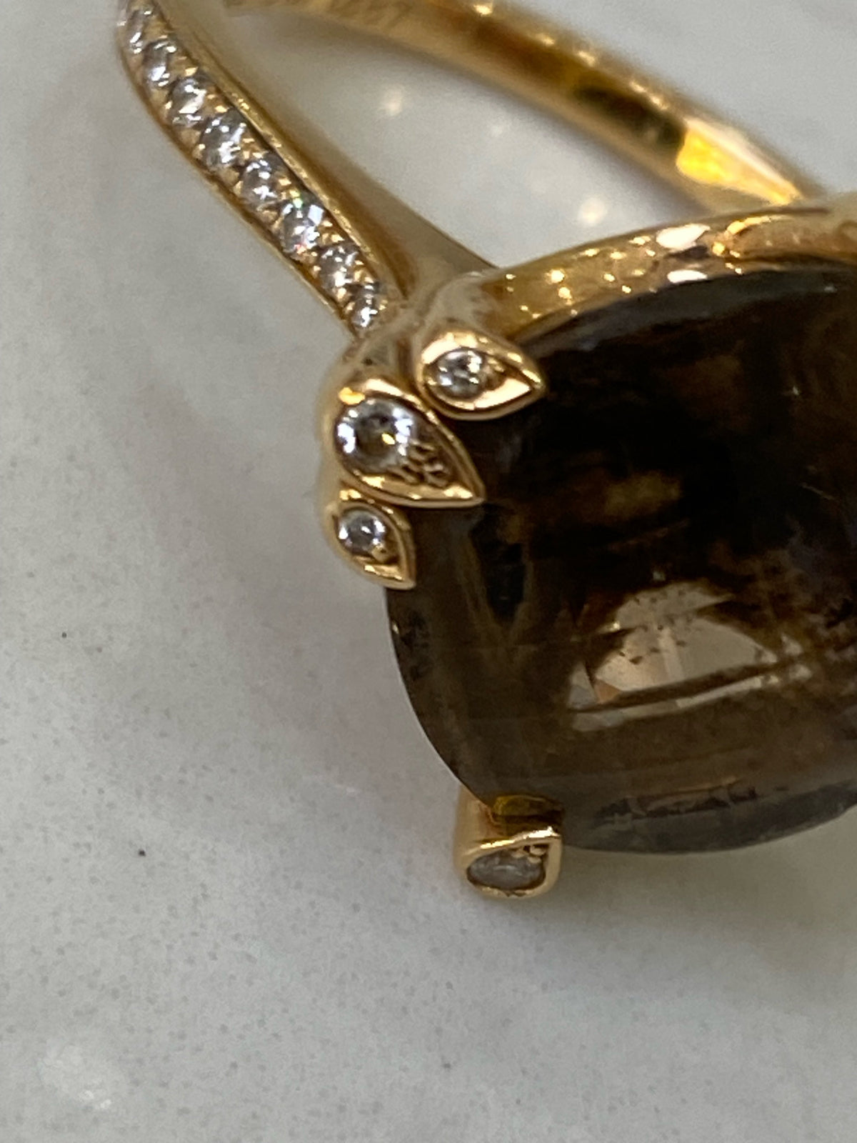 Cartier Rose gold Ring