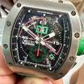Richard Mille Roberto Mancini self-winding flyback chronograph 50.00 x 42.70 mm RM 11-01
