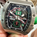 Richard Mille Roberto Mancini self-winding flyback chronograph 50.00 x 42.70 mm RM 11-01