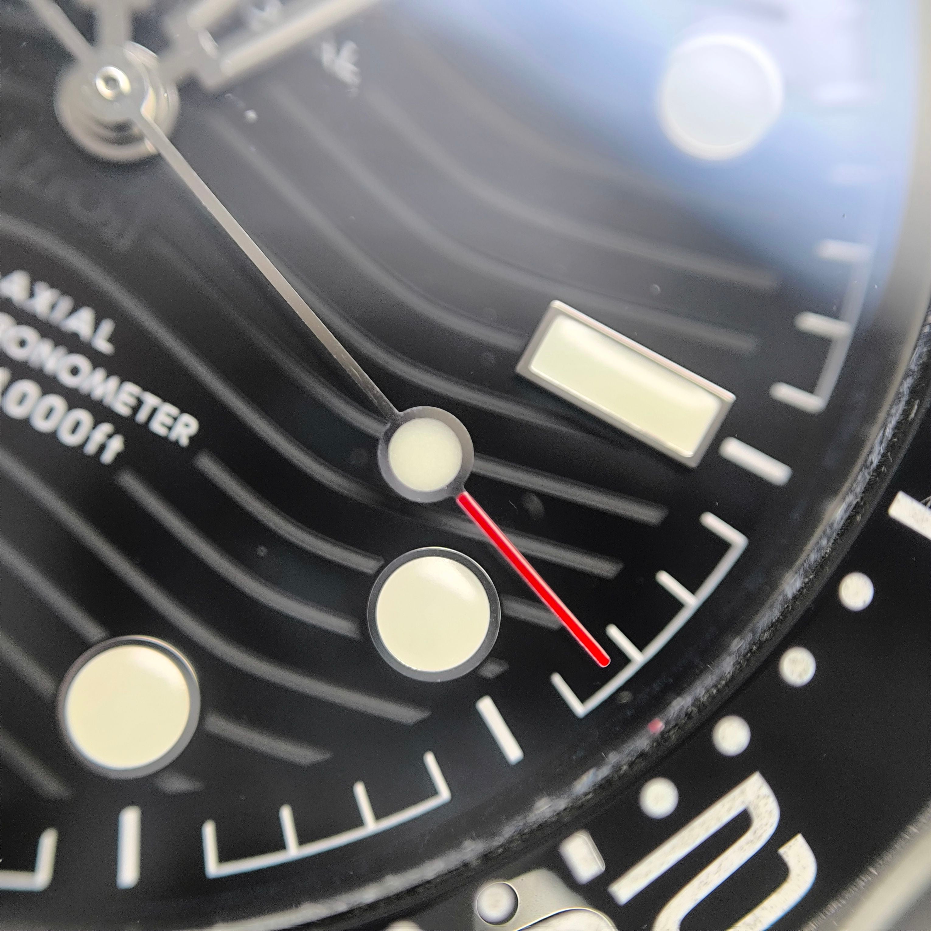 Omega Seahorse Series 42 210.30.42.20.01.001