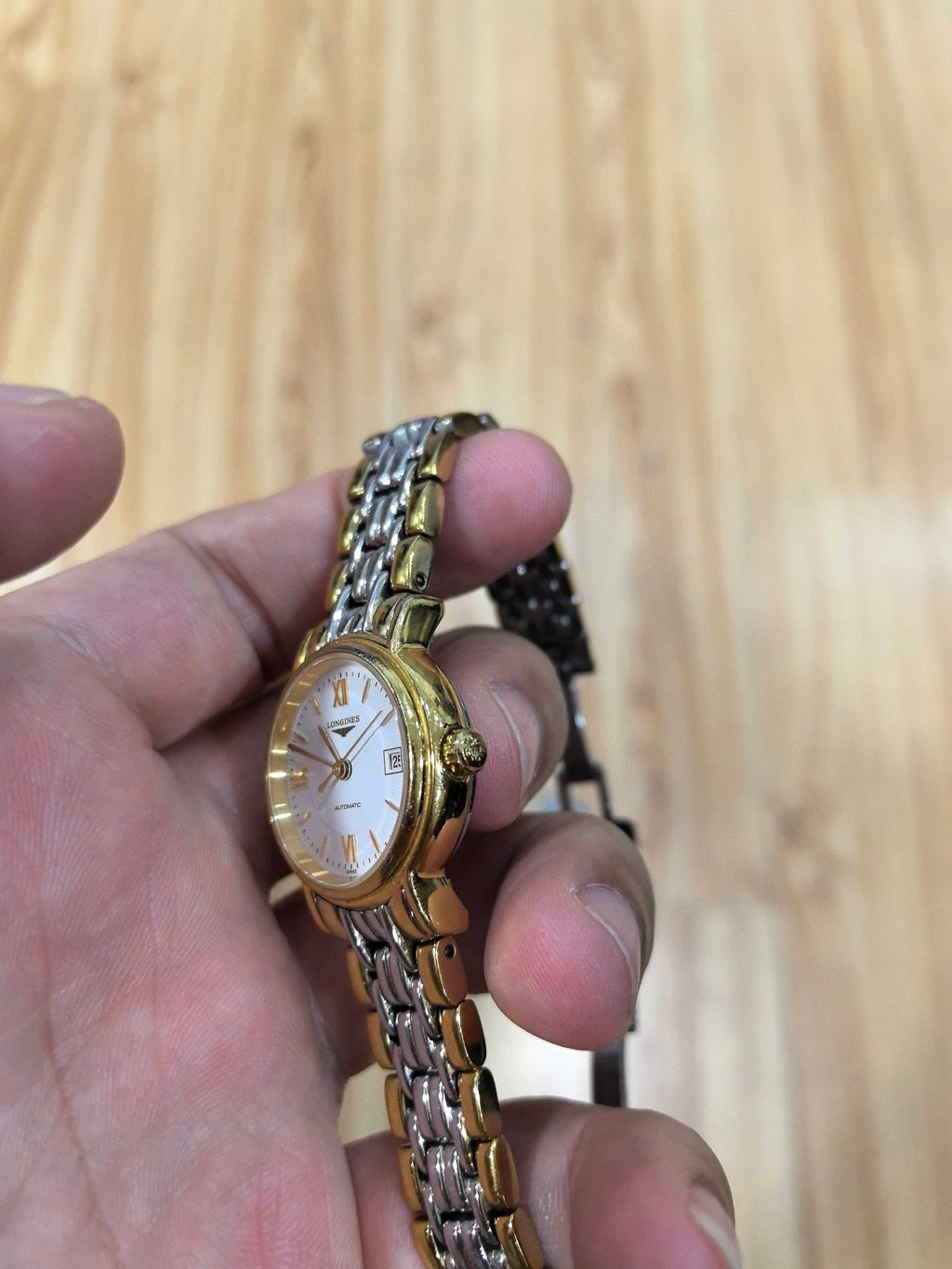 Longines Elegance Automatic (self-winding) watch 25 millimeters L4.321.2.15.7