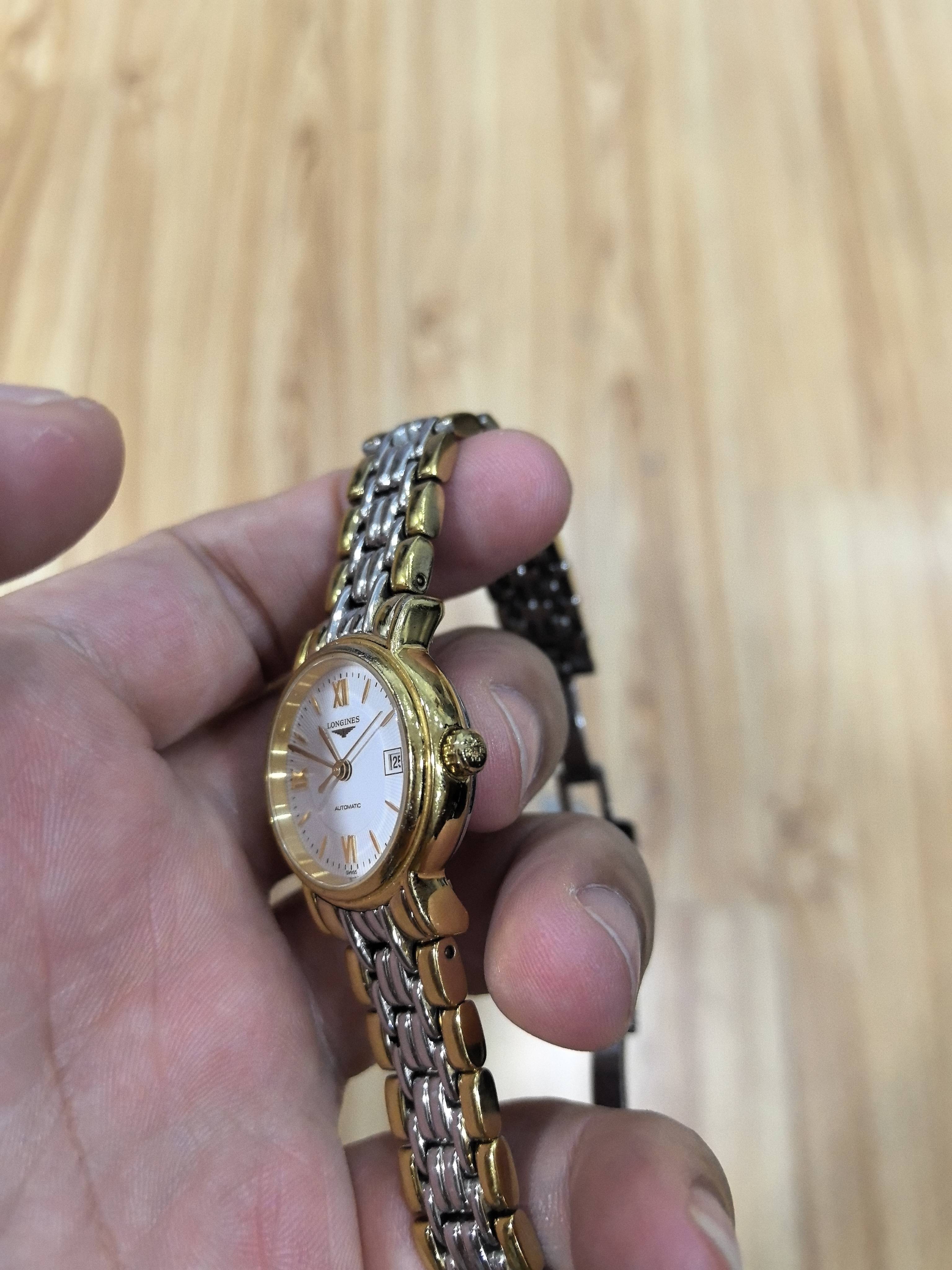Longines Elegance Automatic (self-winding) watch 25 millimeters L4.321.2.15.7