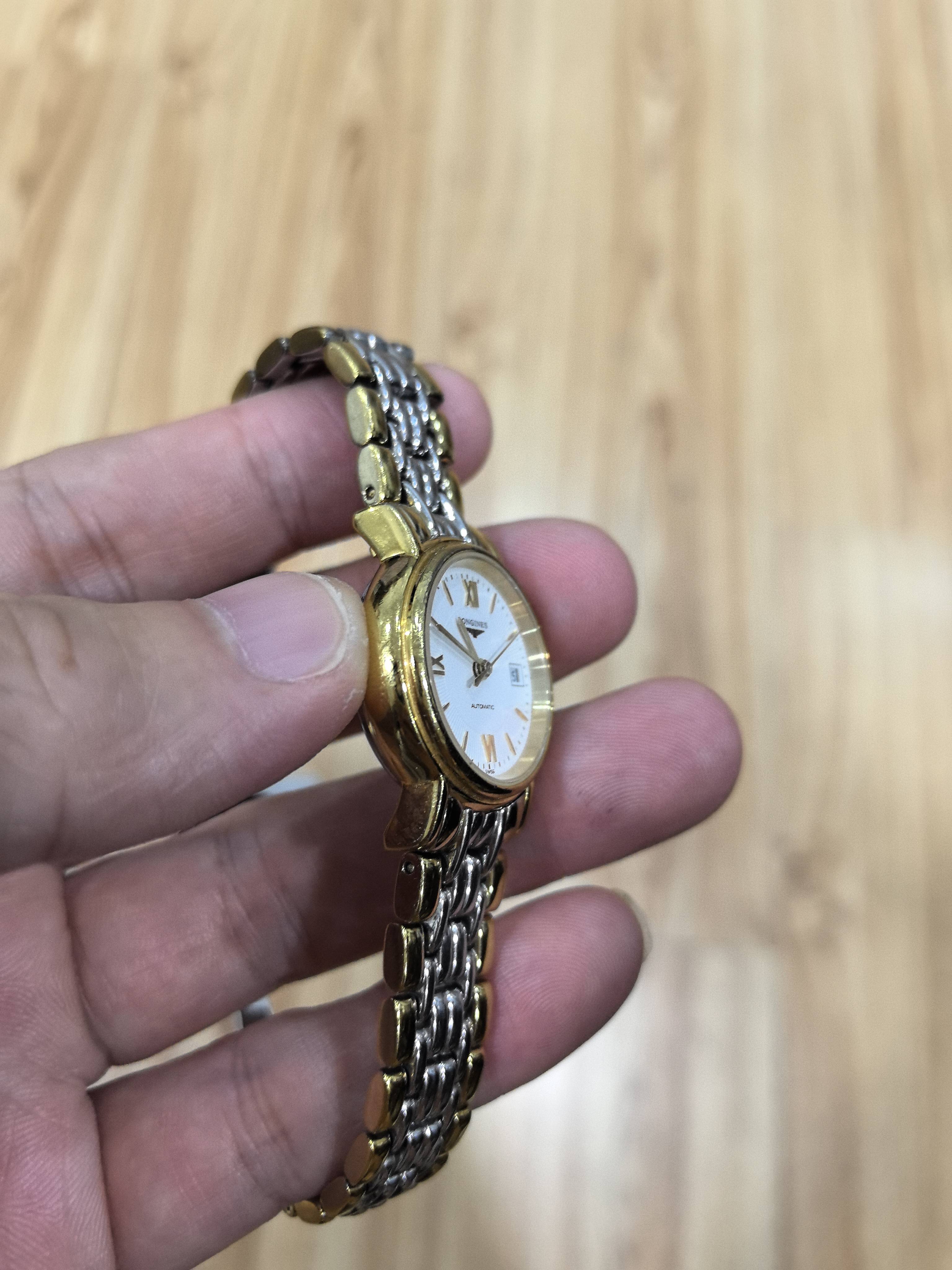 Longines Elegance Automatic (self-winding) watch 25 millimeters L4.321.2.15.7