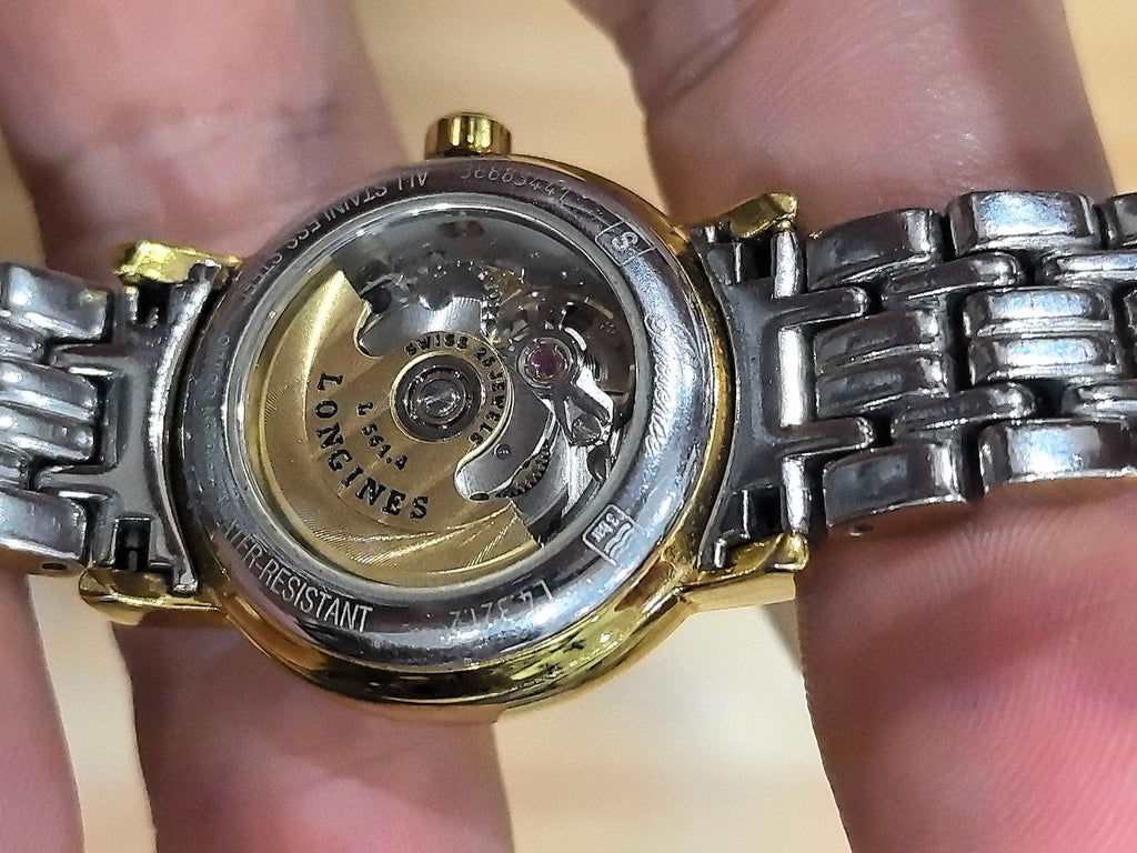 Longines Elegance Automatic (self-winding) watch 25 millimeters L4.321.2.15.7