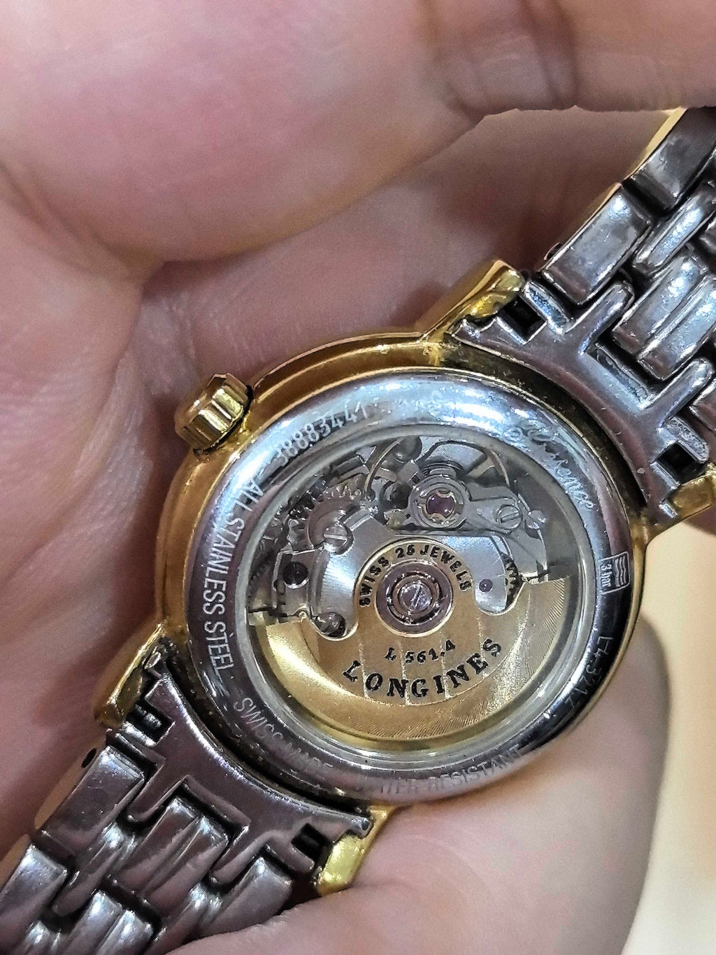 Longines Elegance Automatic (self-winding) watch 25 millimeters L4.321.2.15.7