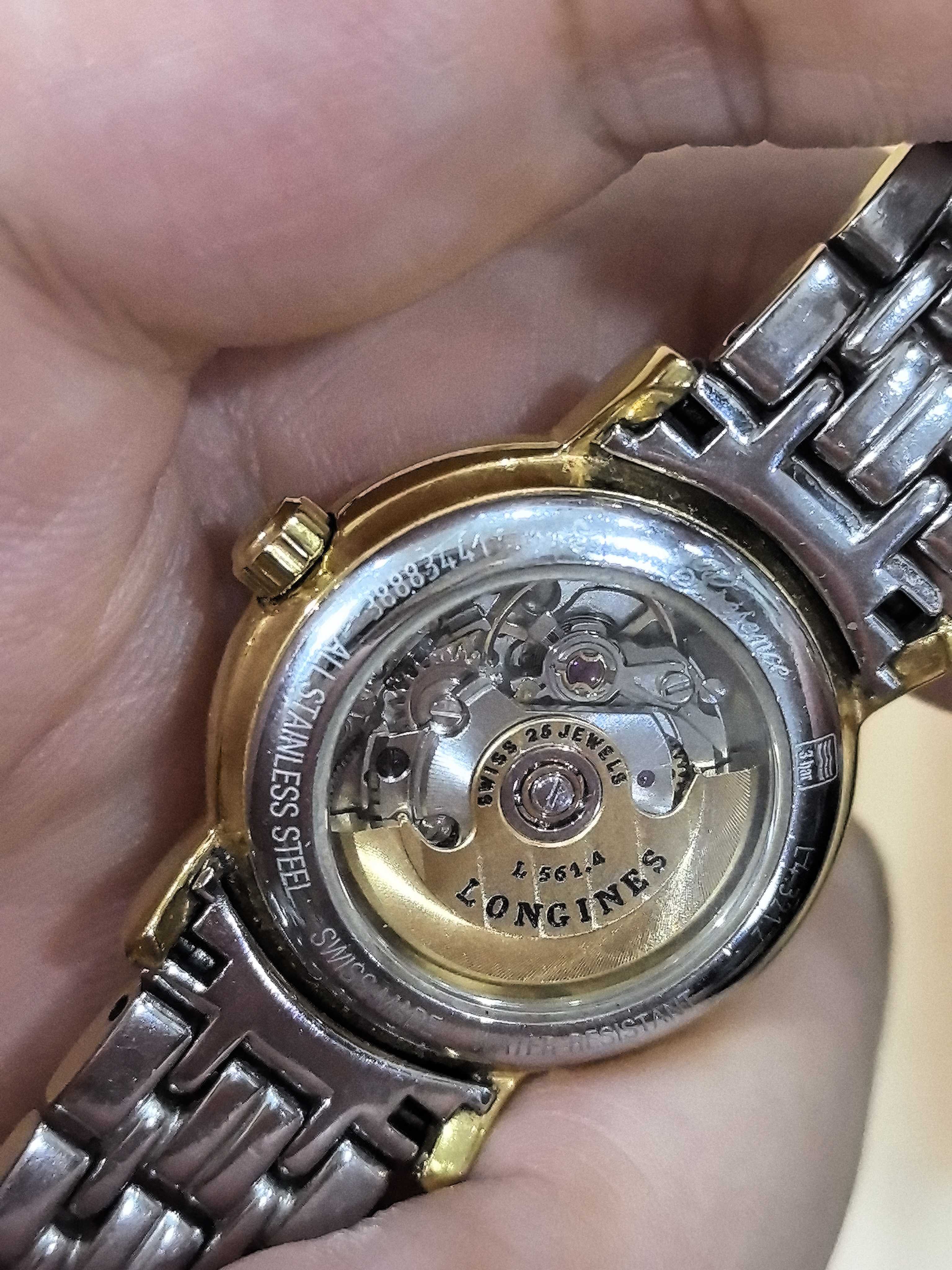 Longines Elegance Automatic (self-winding) watch 25 millimeters L4.321.2.15.7