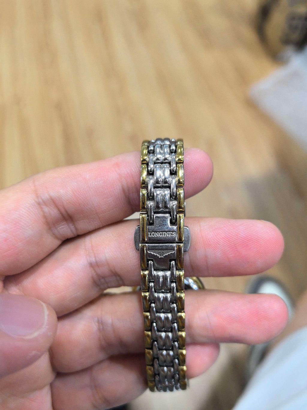 Longines Elegance Automatic (self-winding) watch 25 millimeters L4.321.2.15.7