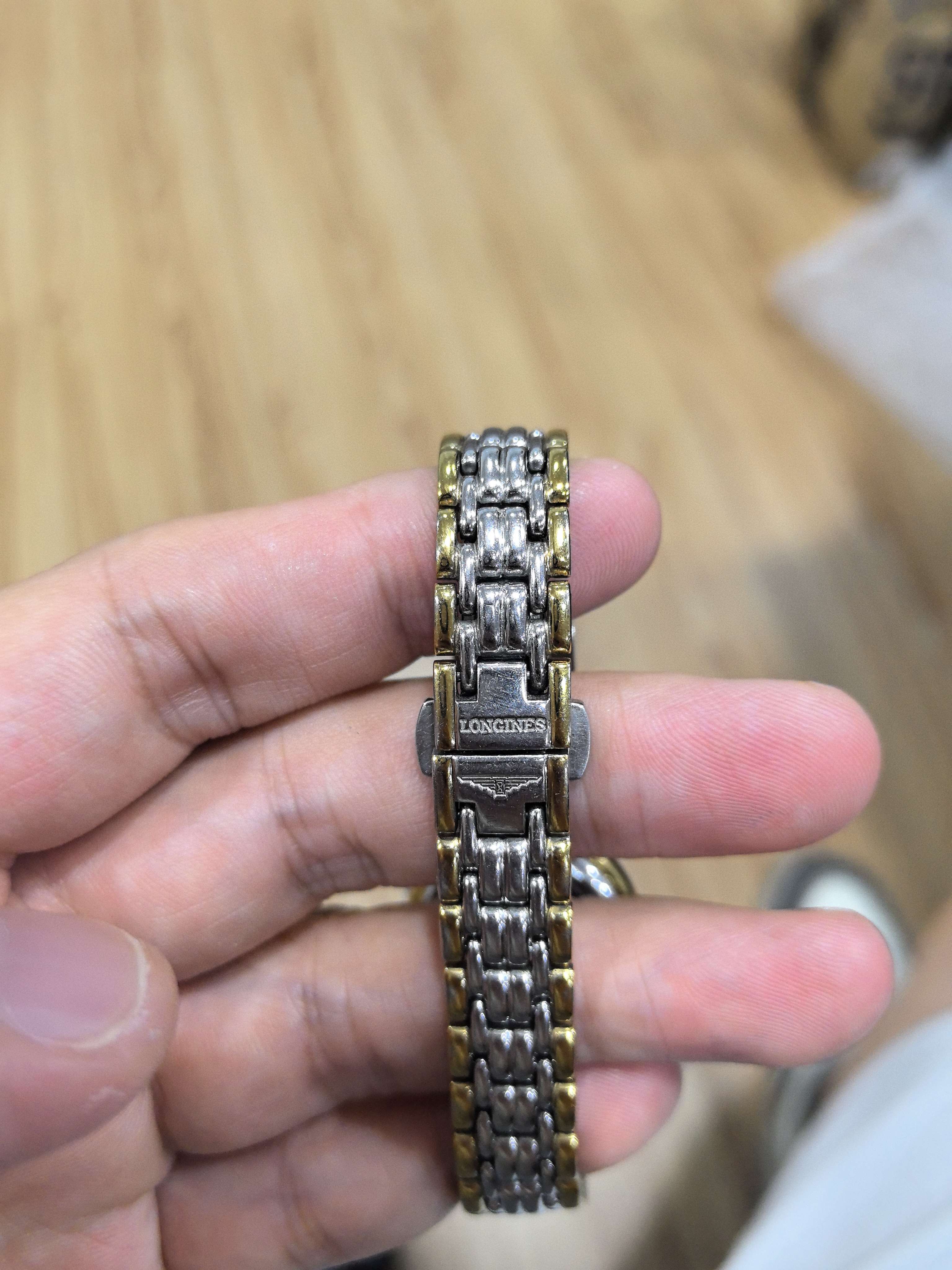 Longines Elegance Automatic (self-winding) watch 25 millimeters L4.321.2.15.7