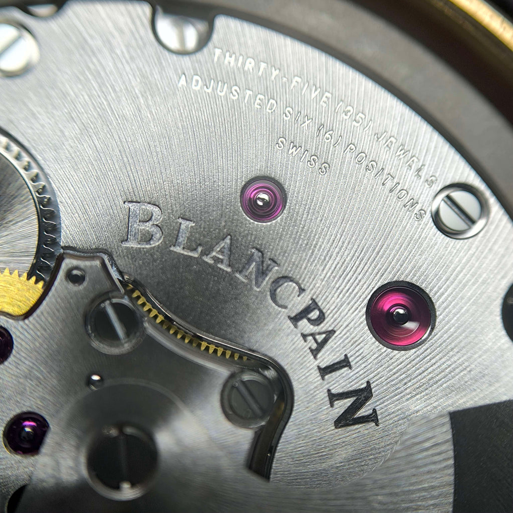 Blancpain Fifty Fathoms Fifty Fathoms Collection  45.00 mm  5015-3630-52B