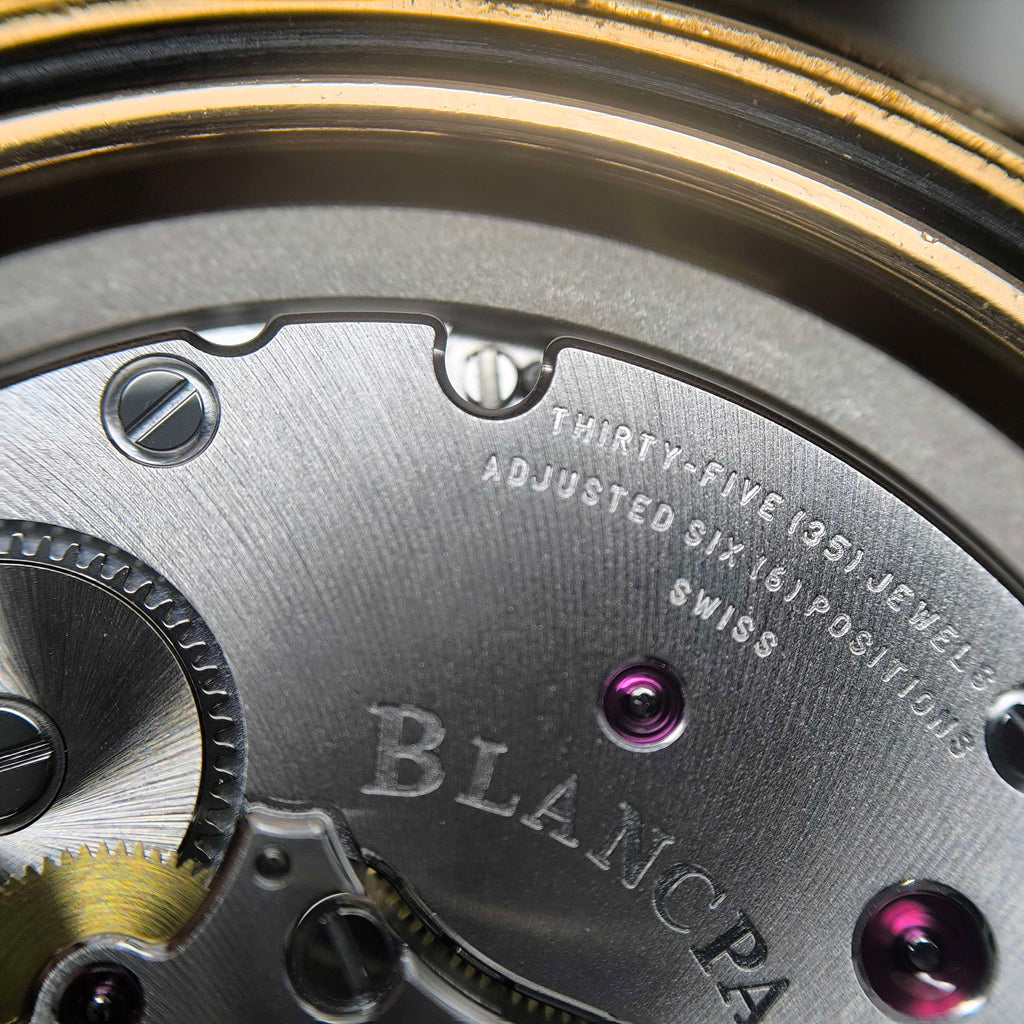 Blancpain Fifty Fathoms Fifty Fathoms Collection  45.00 mm  5015-3630-52B