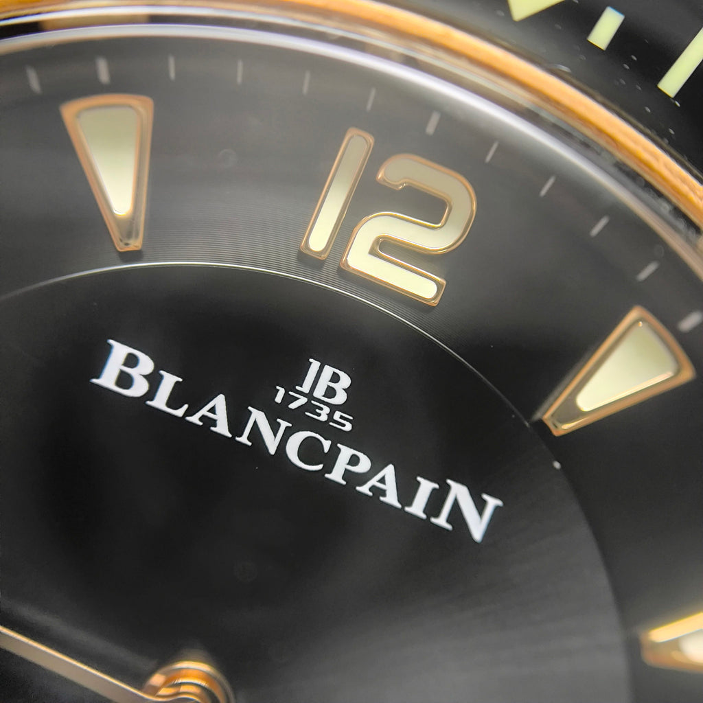 Blancpain Fifty Fathoms Fifty Fathoms Collection  45.00 mm  5015-3630-52B