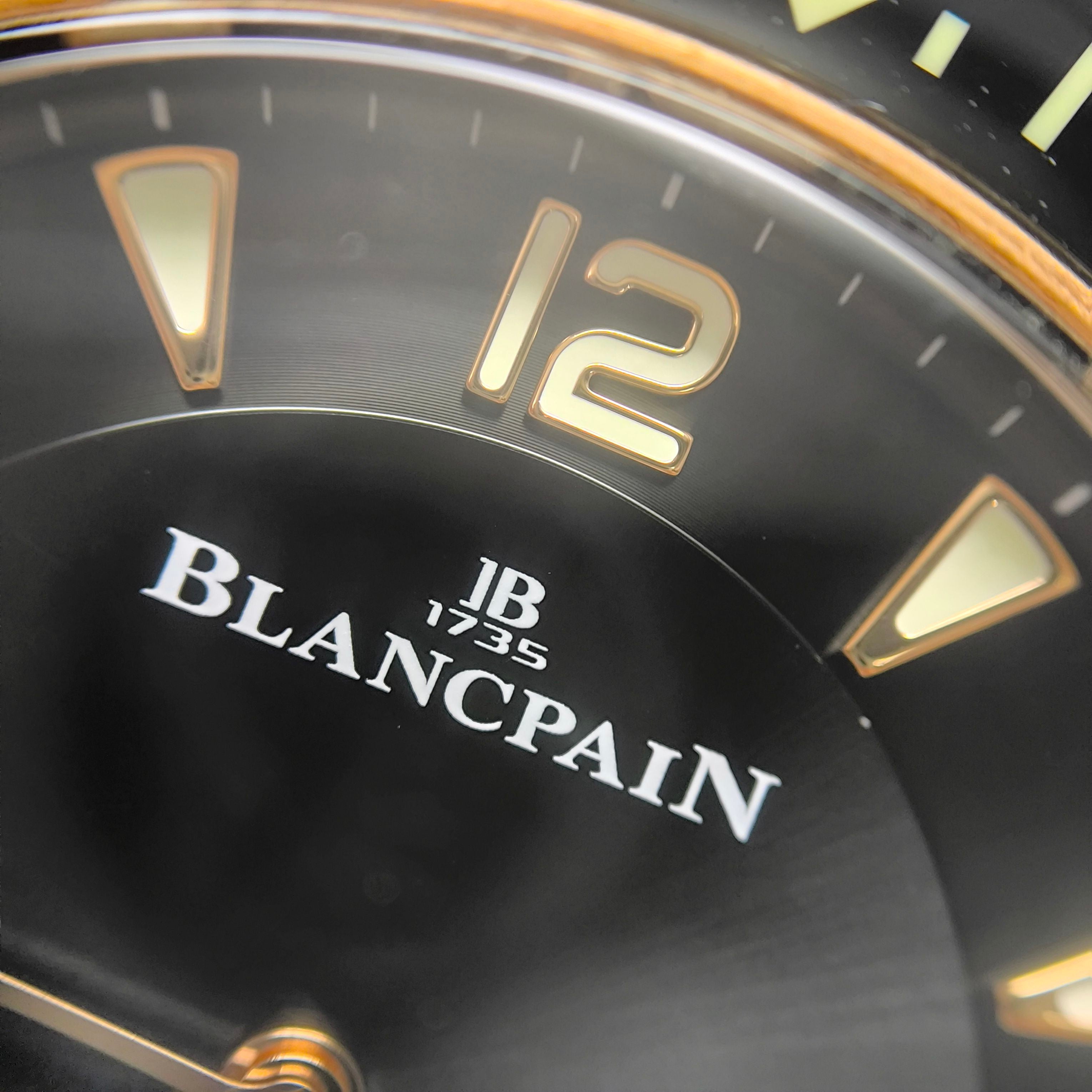 Blancpain Fifty Fathoms Fifty Fathoms Collection  45.00 mm  5015-3630-52B