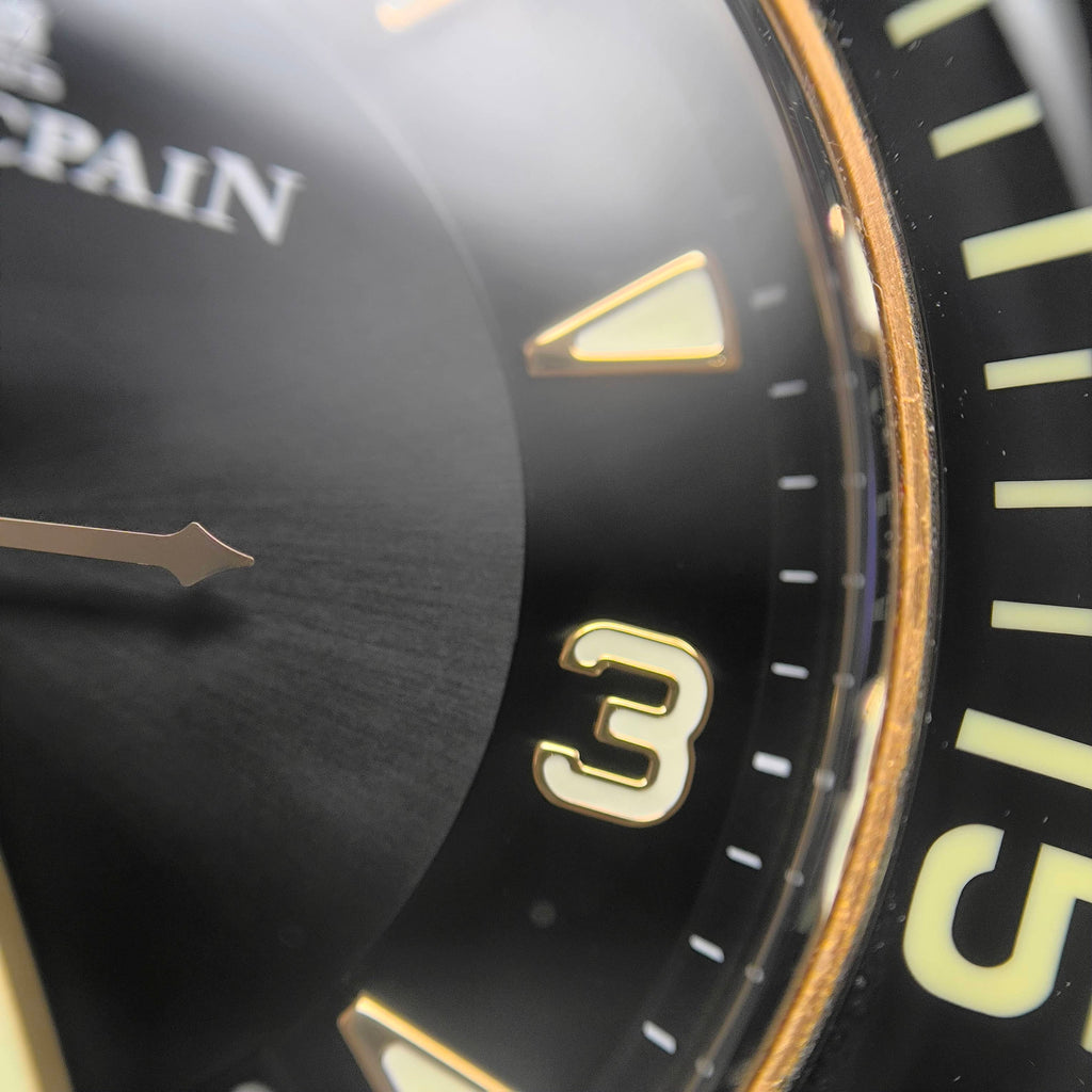 Blancpain Fifty Fathoms Fifty Fathoms Collection  45.00 mm  5015-3630-52B