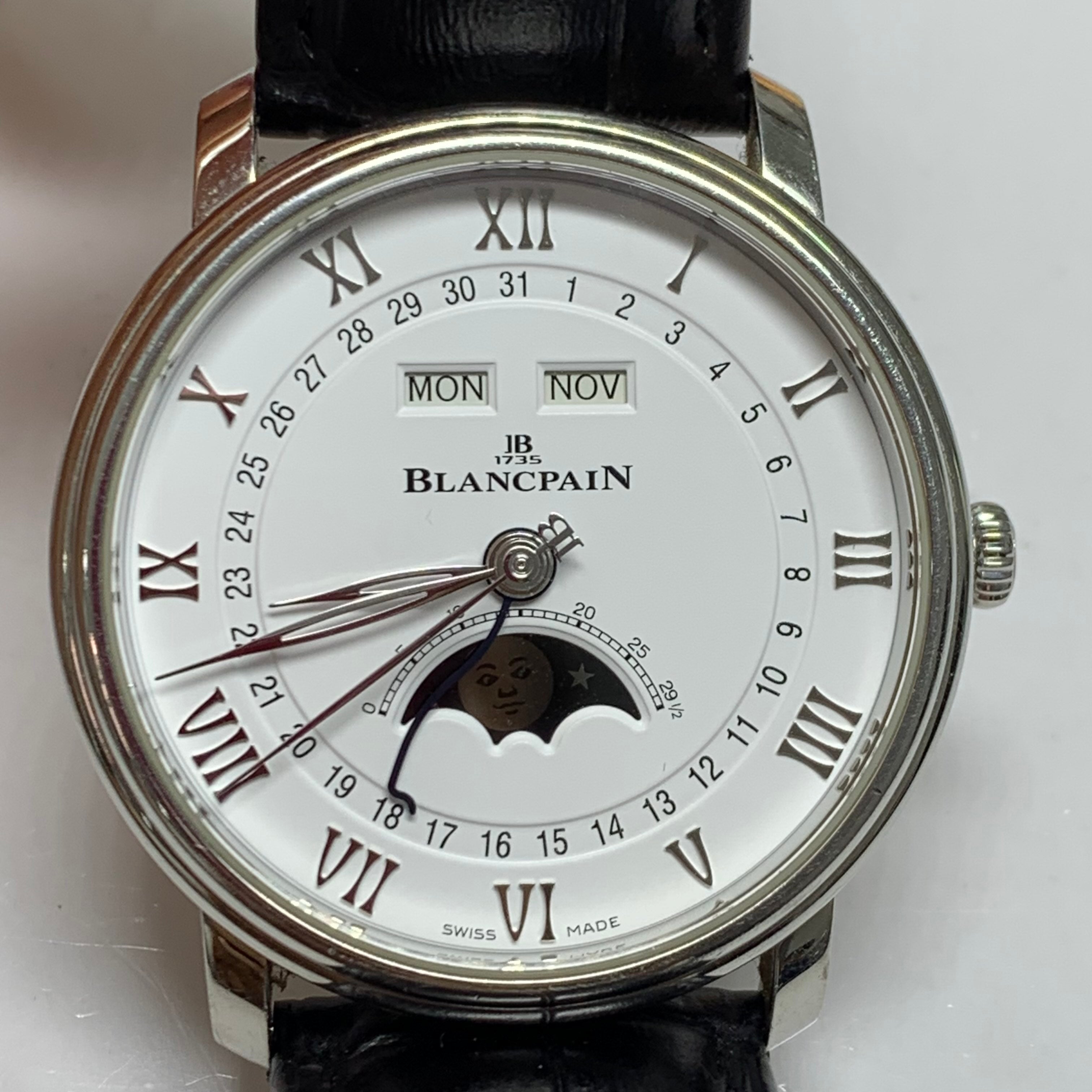 Blancpain Villeret 40 mm 6654 1127 55B