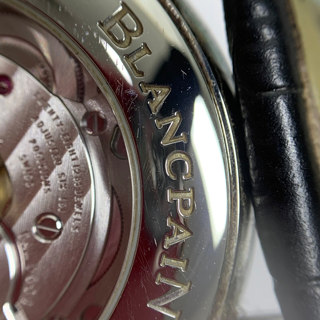 Blancpain Villeret 40 mm 6654 1127 55B