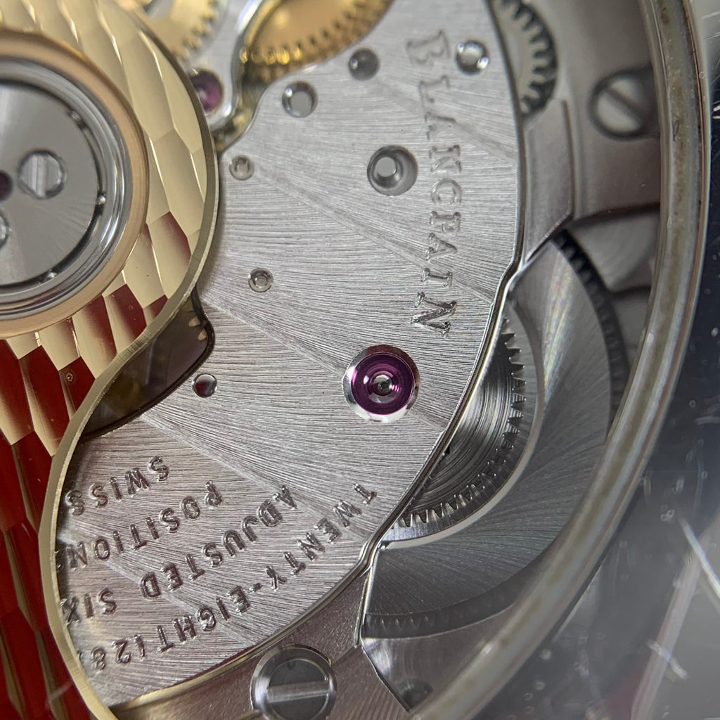 Blancpain Villeret 40 mm 6654 1127 55B