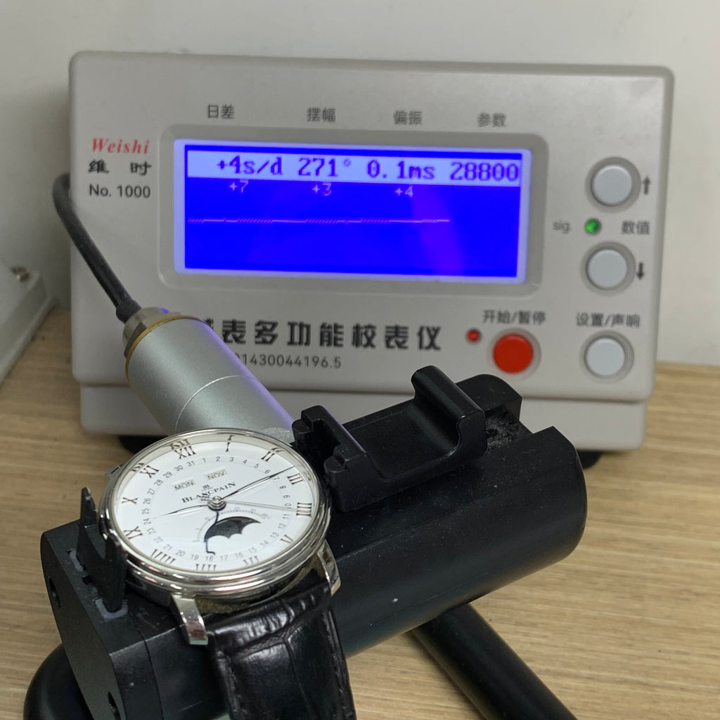 Blancpain Villeret 40 mm 6654 1127 55B