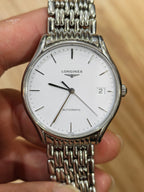 Longines Elegance Automatic (self-winding) watch 35 millimeters L4.860.4.12.6