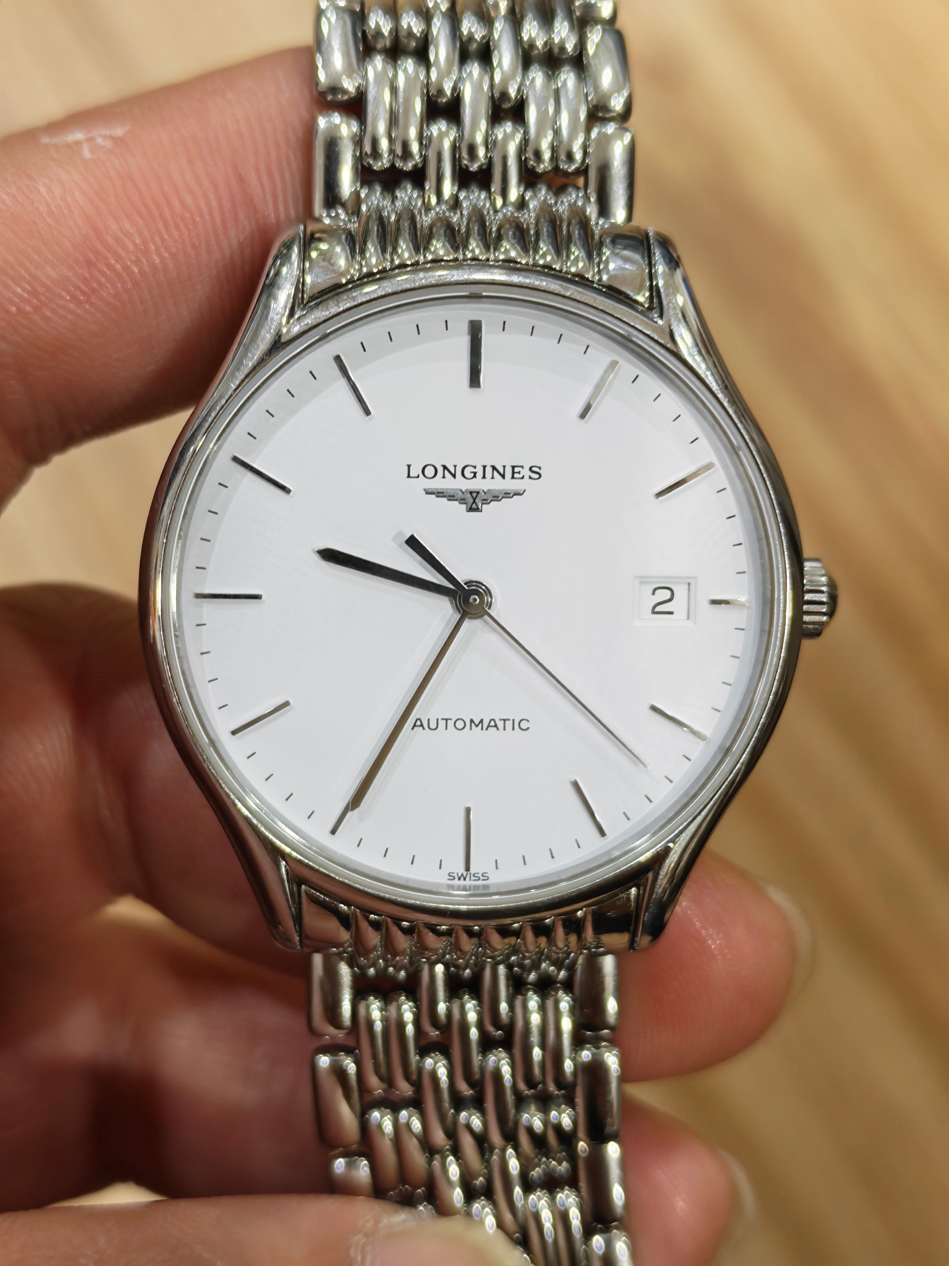 Longines Elegance Automatic (self-winding) watch 35 millimeters L4.860.4.12.6
