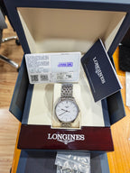 Longines Elegance Automatic (self-winding) watch 35 millimeters L4.860.4.12.6