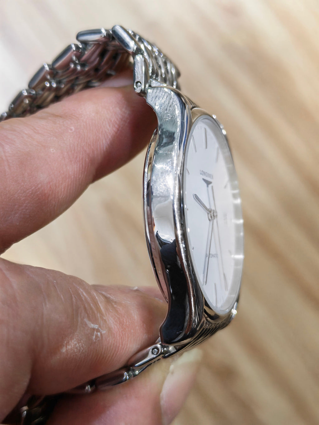Longines Elegance Automatic (self-winding) watch 35 millimeters L4.860.4.12.6