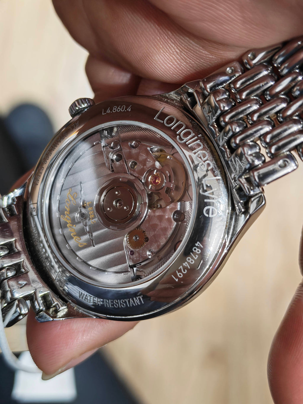 Longines Elegance Automatic (self-winding) watch 35 millimeters L4.860.4.12.6