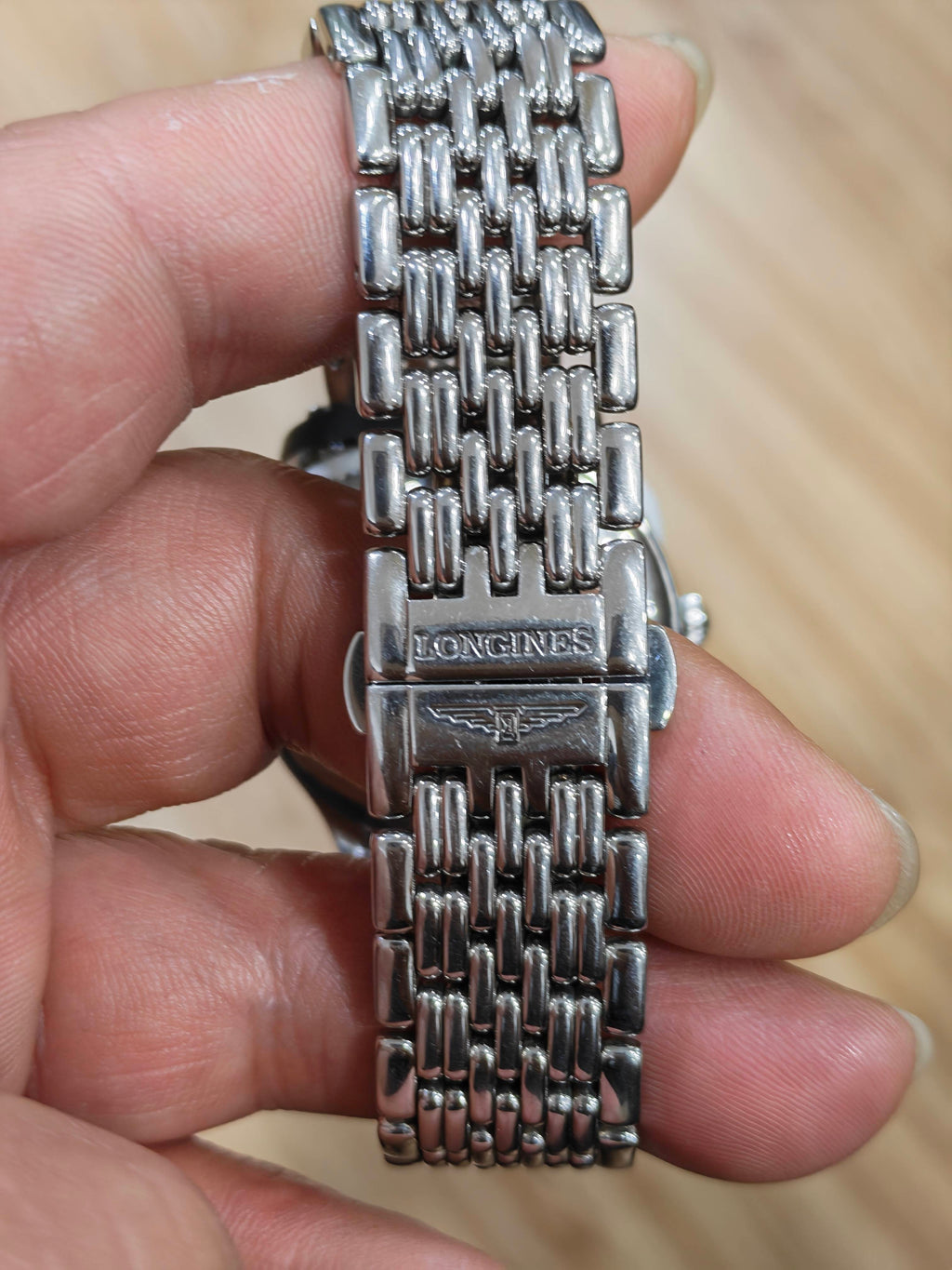 Longines Elegance Automatic (self-winding) watch 35 millimeters L4.860.4.12.6