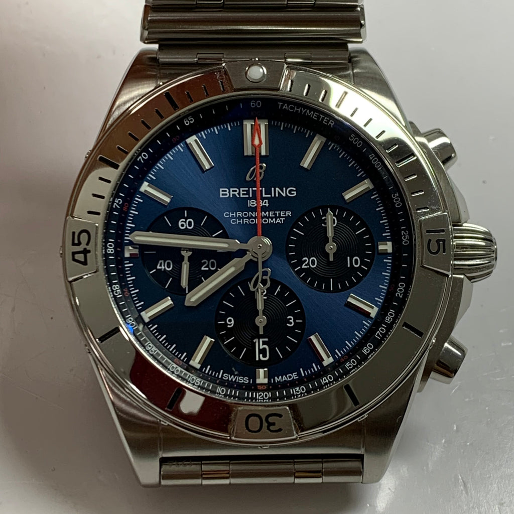 Breitling Chronomat mechanical timekeeping collection Mechanical watch 42 millimeters AB0134101C1A1