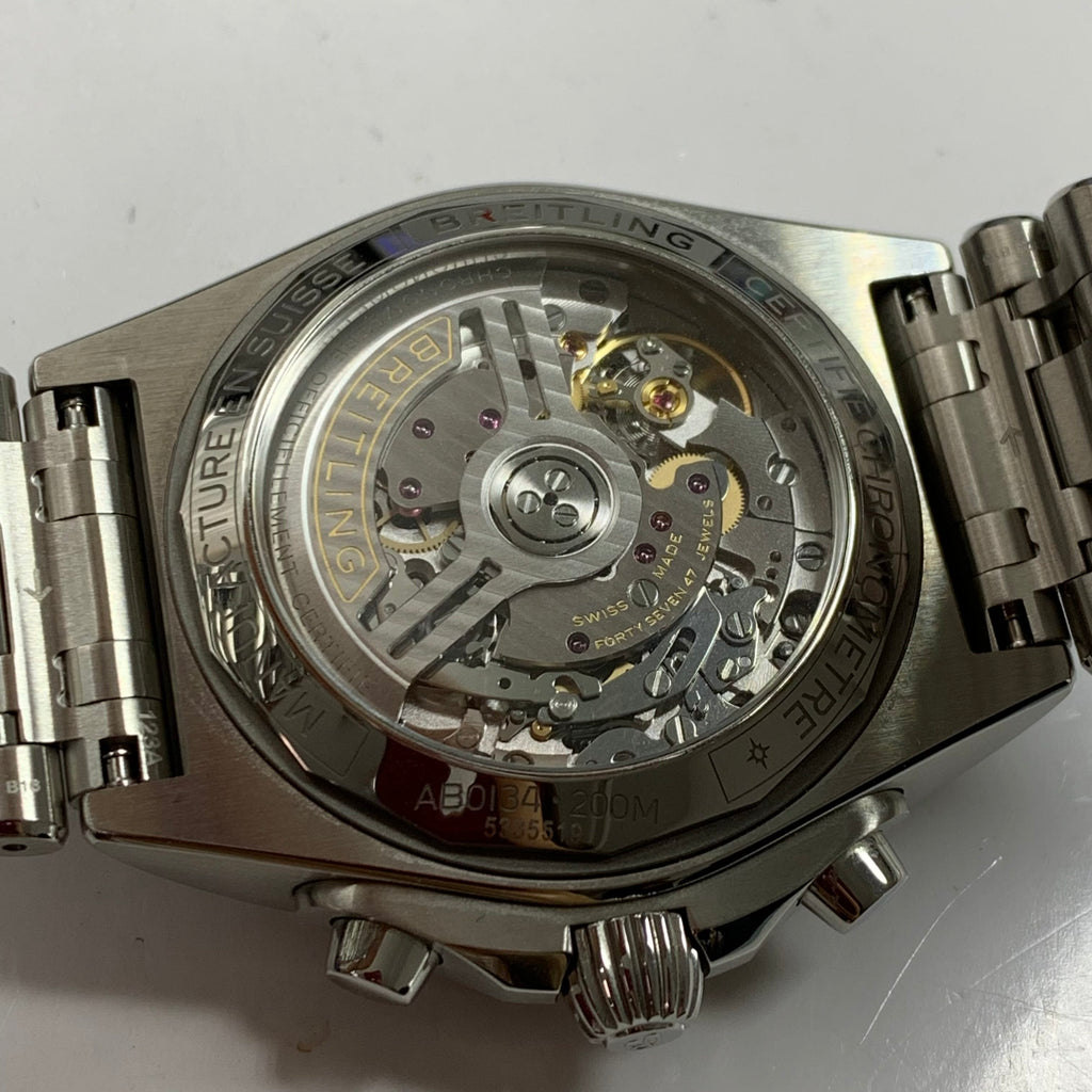 Breitling Chronomat mechanical timekeeping collection Mechanical watch 42 millimeters AB0134101C1A1