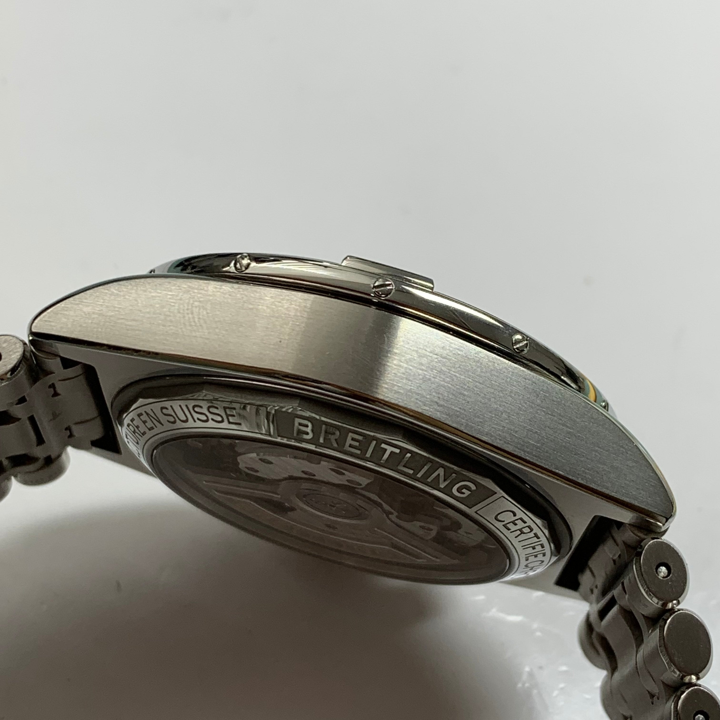 Breitling Chronomat mechanical timekeeping collection Mechanical watch 42 millimeters AB0134101C1A1