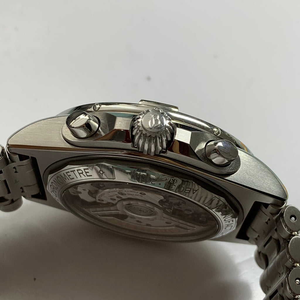 Breitling Chronomat mechanical timekeeping collection Mechanical watch 42 millimeters AB0134101C1A1