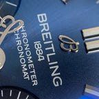 Breitling Chronomat mechanical timekeeping collection Mechanical watch 42 millimeters AB0134101C1A1
