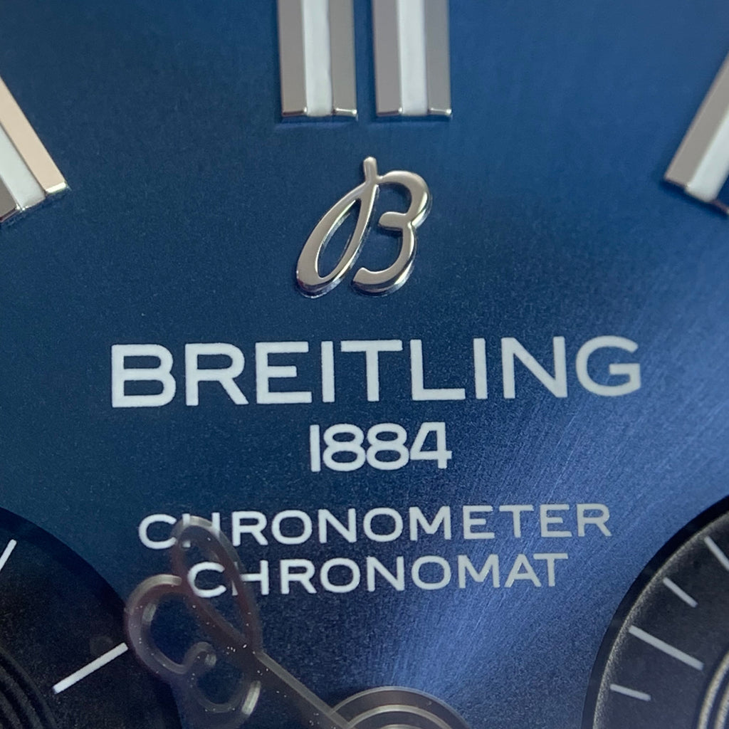 Breitling Chronomat mechanical timekeeping collection Mechanical watch 42 millimeters AB0134101C1A1