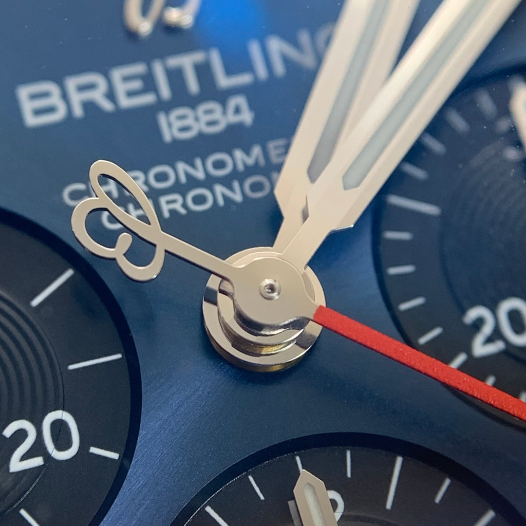 Breitling Chronomat mechanical timekeeping collection Mechanical watch 42 millimeters AB0134101C1A1
